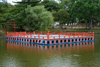 Mirror Lake (Todai-ji Temple)