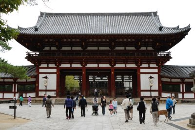 The Middle Gate (Todai-ji Temple)