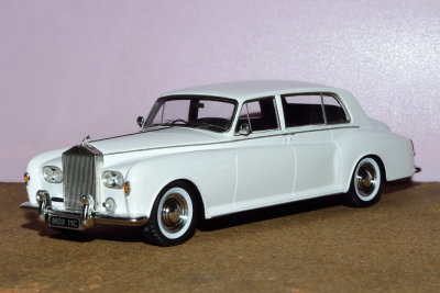 Rolls Royce Phantom V (Front)