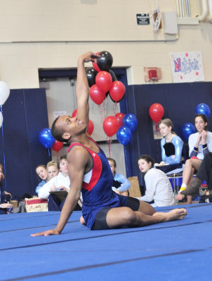 Brookline (MA) High Gymnastics (Click on thumbnails below)