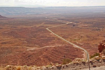 2008 September UT Moki Dugway Road