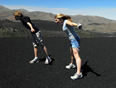 Crater of the Moon National Monument - Idaho