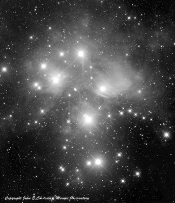 Pleiades Star Cluster  Mosaic