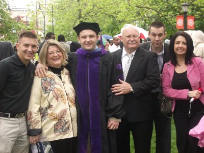 Ben & Linds Law School Graduation 2008