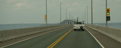 Confederation bridge to PEI