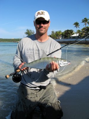 Jon's first bonefish 20.5