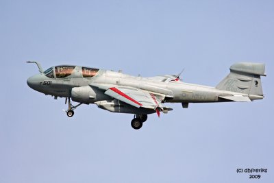 EA - 6B  Prowler from Whidbey Is. Naval Air Station, WA