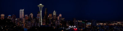 Seattle Skyline. WA (click on original size for large photo)