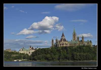 Chteau Laurier et Colline du Parlement, Ottawa