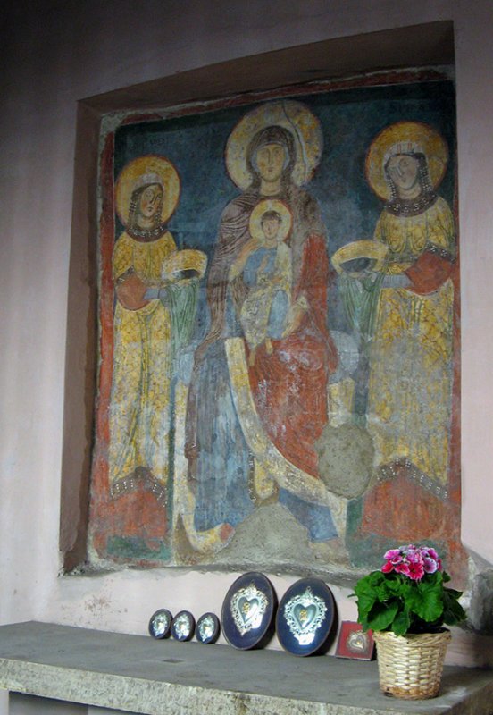 Medieval fresco7263cr