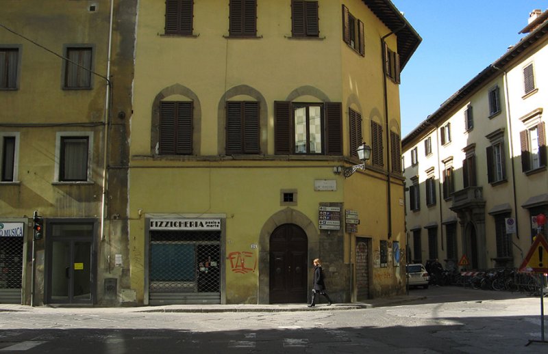 Scene on Via dei Serragli8182
