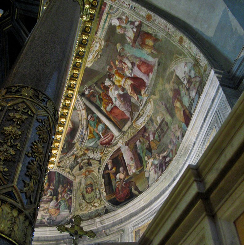 Frescos in the ApseBasilica di San Pietro in Vincoli9185