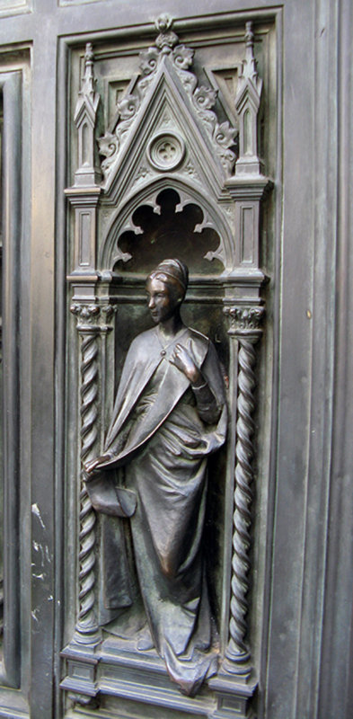 Detail of the main portal of the Duomo II5519