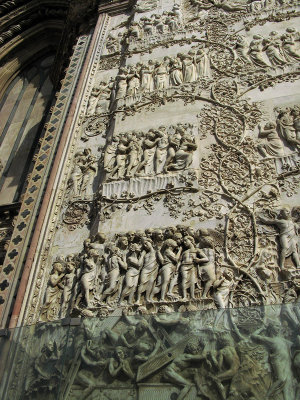 Last Judgement and Hell by Lorenzo Maitani 1320-30<br />7173