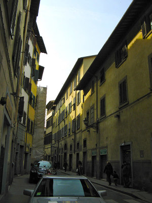 Oltrarno -- Firenze -- Florence