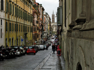 The Obelisk at Santa Maria Maggiore<br />Via delle Quattro Fontane<br />9554