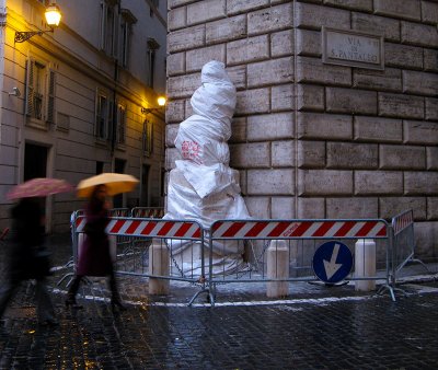 Rome's Talking Statues