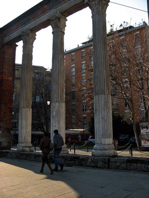 View on Via Porta Ticinese<br />0055