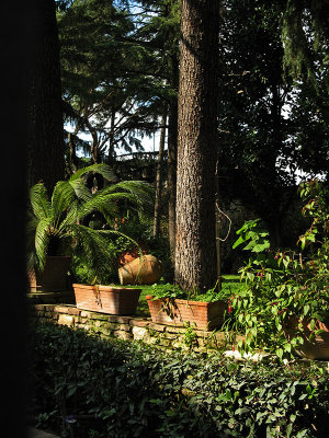 Gardens at Santo Stefano Rotondo<br />1062