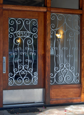 Doorway on Fulton II<br />2909