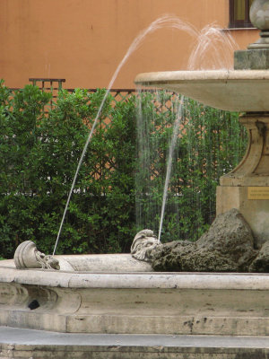 Detail of Barberini Fountain<br />6746