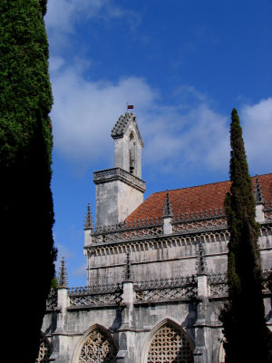 Batalha Monastery Bell Tower