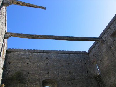 Ourem Castle Timbers