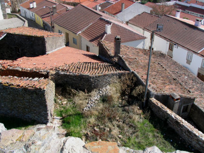 Mogadouro Against the Castle Wall
