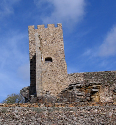 Mogadouro Castle Ruins