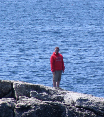 Barry on the Rocks