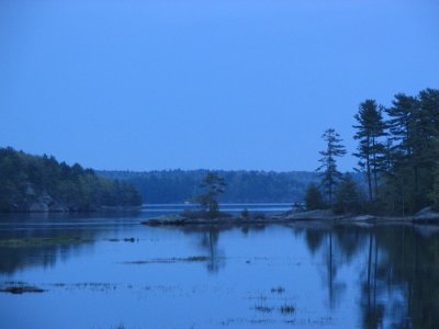 Blue Dusk