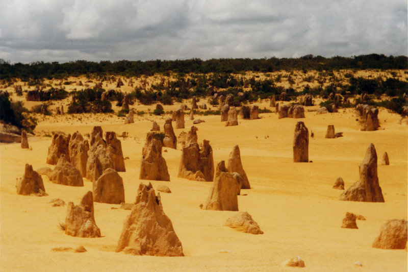 The Pinnacles