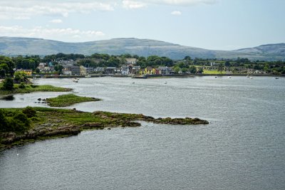 View from Dunguaire Castle