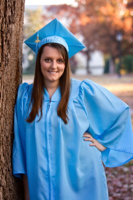 Molly's Graduation Photographs