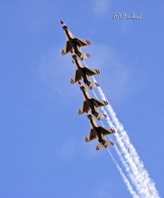 Thunderbirds in Formation
