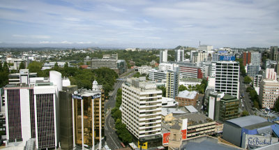 Standing on my Balcony