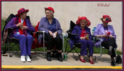 Red Hat Ladies 2010