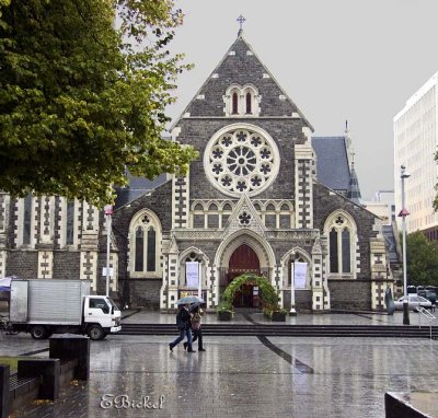 Christchurch, New Zealand 2009