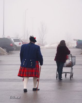 The Parking Lot at Walmart 2011