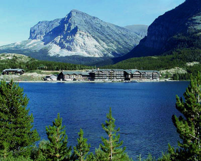 Many Glacier Hotel 2002