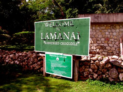 Lamanai...Mayan Site of History