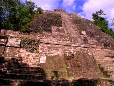 Mayan High Temple