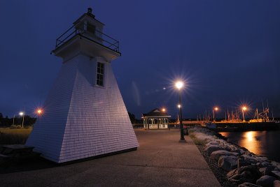 Lighthouse at Port Medway
