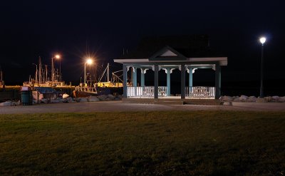 Port Medway bandstand