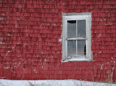 The red barn