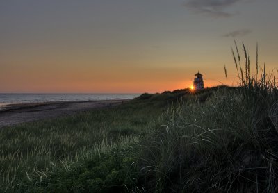 Sunrise at Covehead Lighthouse