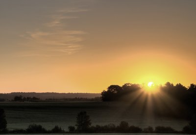 A new day dawns