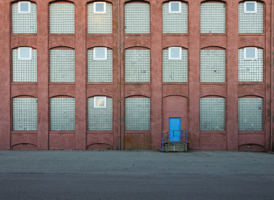 The Blue Door