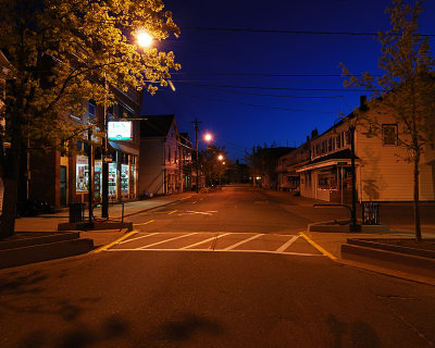 Bridgetown predawn