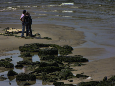 Low Tide on Herzliya Beach